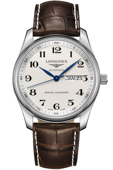 The Longines Master Collection Annual Calendar